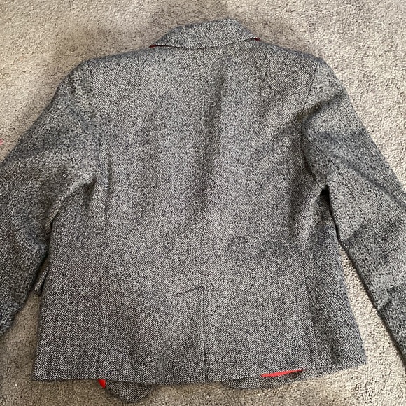 J Crew Academy Blazer Herringbone - Picture 6 of 6